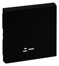 Legrand 864506 Wippe beleuchtet Wechselschalter Niloe Step schwarz