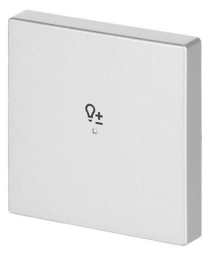 BJ 6234-10-83 Wippe 1-fach Dimmer Busch-free@home alusilber