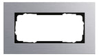 GIRA 100217 Abdeckrahmen 2f o.Mittelsteg Esprit Aluminium (eloxiert)