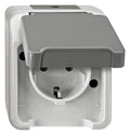 Mert MEG 2400-8029 SCHUKO-Steckdose lichtgrau m.BRS AQUASTAR