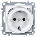 Mert 232819 FI-SCHUKO-Steckdose BRS polarweiß System M