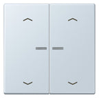 Jung LC102KO5P209 Wippe m.Lichtleiter u. Pfeilsymbolen