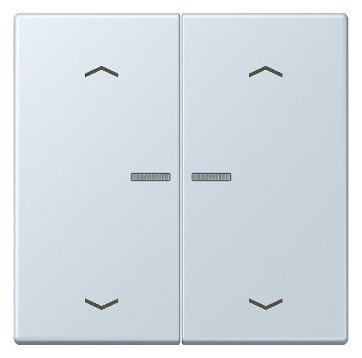 Jung LC102KO5P209 Wippe m.Lichtleiter u. Pfeilsymbolen