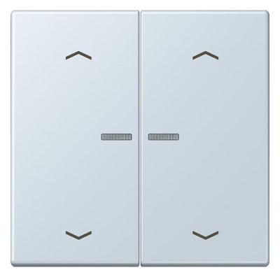 Jung LC102KO5P209 Wippe m.Lichtleiter u. Pfeilsymbolen