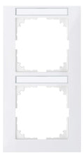 Mert MEG 4022-3619 M-Pure-Rahmen 2f m.Beschriftungsträger senk pws M-Pure