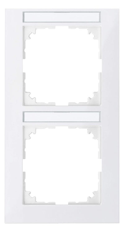 Mert MEG 4022-3619 M-Pure-Rahmen 2f m.Beschriftungsträger senk pws M-Pure