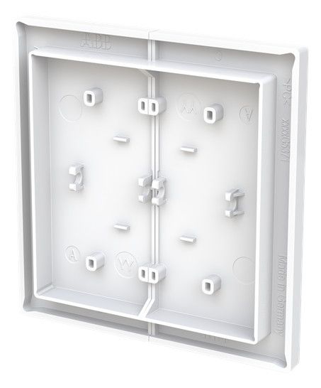 BJ 6736 FoH-44M Wippe 2-fach Smart Switch