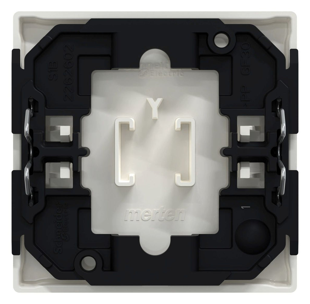 Mert 432119 Wippe polarweiß glänzend System M