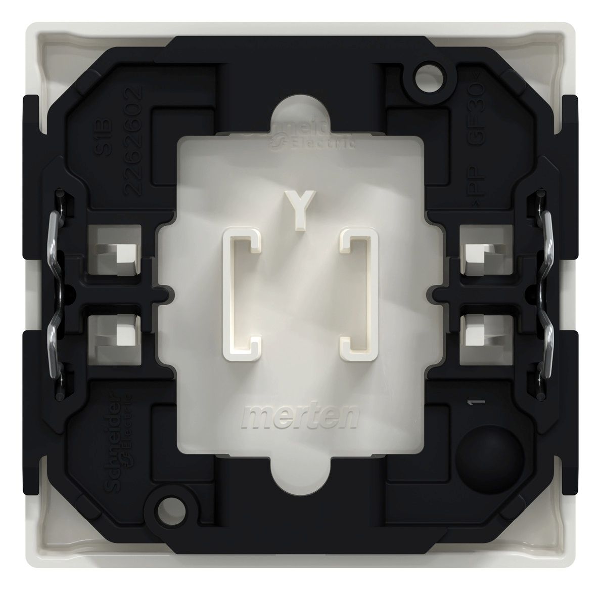 Mert 432119 Wippe polarweiß glänzend System M