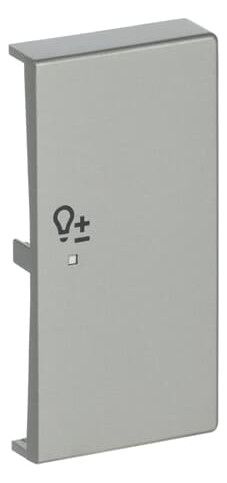 BJ 6234-22-866 Wippe/R 2f Dimmer edelstahl Busch-free@home pur Est