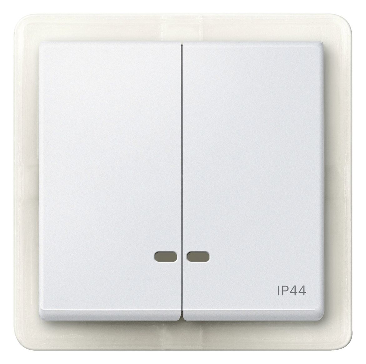 Mert MEG 3424-0419 Doppelwippe m.Ko.- fenster IP44 polarweiß System M