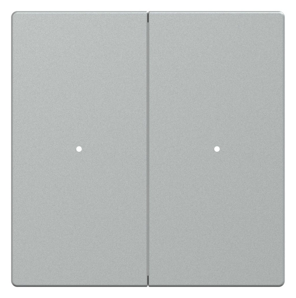 Schneider MTN625260 Wippen f.Tastermodul 2fach aluminium System M