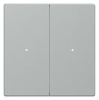 Schneider MTN625260 Wippen f.Tastermodul 2fach aluminium System M