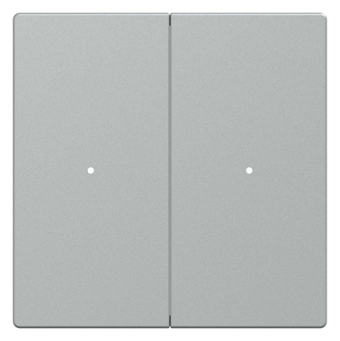 Schneider MTN625260 Wippen f.Tastermodul 2fach aluminium System M