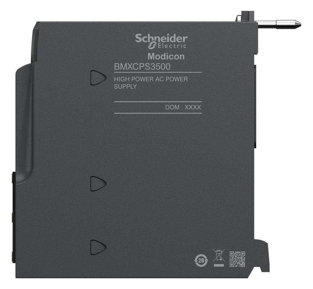 Schneider BMXCPS3500 Wechselstrom- Netzanschluss m.hoher Leistungsaufnahme