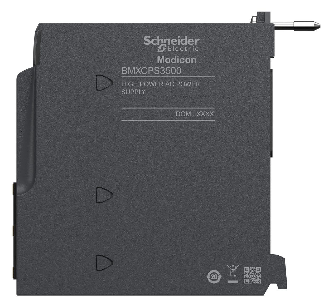 Schneider BMXCPS3500 Wechselstrom- Netzanschluss m.hoher Leistungsaufnahme