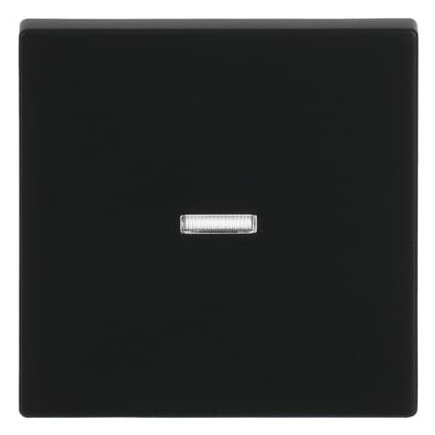 BJ 1789 N-885 Wippe schwarz matt future linear Abdeckung f.Schalter/Taster