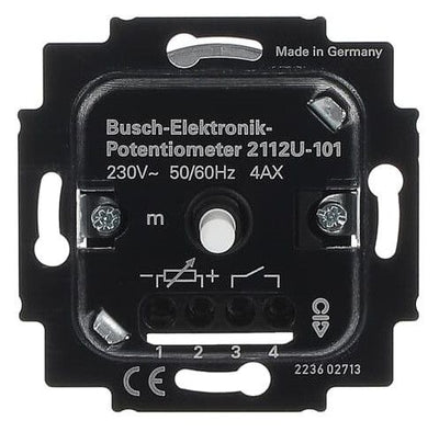 BJ 2112U-101 Potenziometer Busch-Dimmer