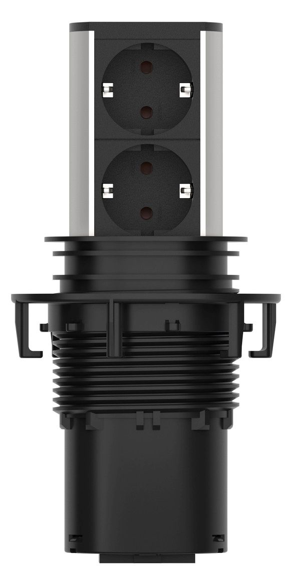 Bachmann 928.002 Elevator 2xSchuko Strom 2,0m m.AEH
