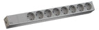 Bachmann 333.416 19" 1HE 8xSchuko 1xKlemme