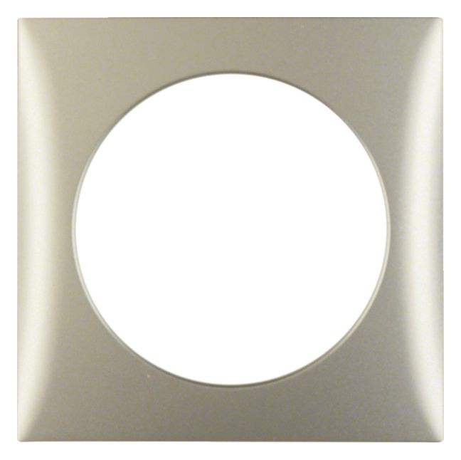 Berker 918272524 Rahmen 1fach Integro Flow edelstahl lackiert