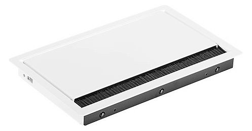 Bachmann 911.500 CONI COVER Einbaurahmen kurz weiß RAL9016