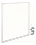 Hager FZ44B Blendrahmen universZ 4feldig RAL9010 f.Schrankgröße 1250x1050mm