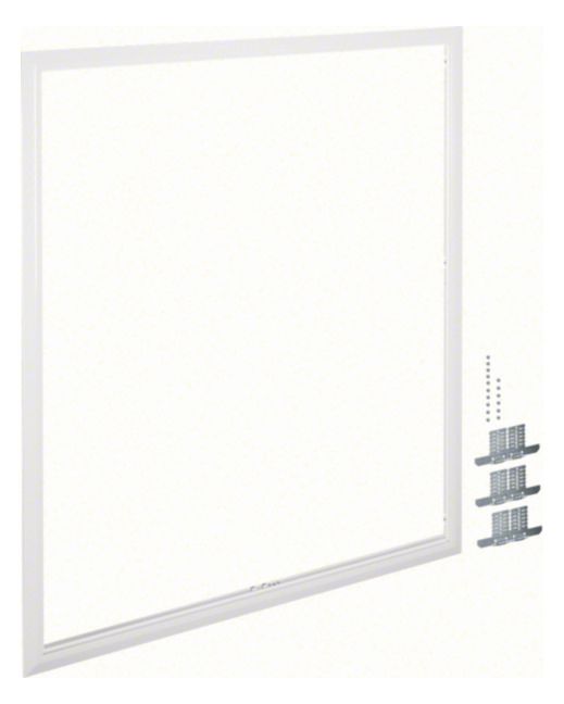 Hager FZ44B Blendrahmen universZ 4feldig RAL9010 f.Schrankgröße 1250x1050mm