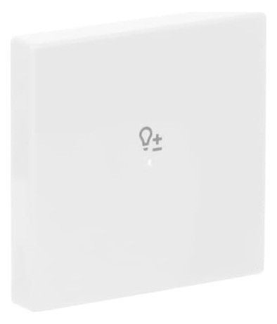 BJ 6234-10-84 Wippe 1-fach Dimmer Busch-free@home studioweiß