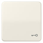 Jung CD590BFT Wippe Symbol Tür bruchsicher weiß