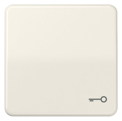 Jung CD590BFT Wippe Symbol Tür bruchsicher weiß