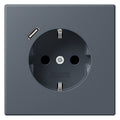 Jung LC1520-18C262 SCHUKO-Steckd.m.USB Typ C LC4320U