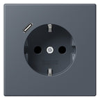 Jung LC1520-18C262 SCHUKO-Steckd.m.USB Typ C LC4320U
