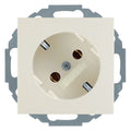 Berker 47278982 Steckdose SCHUKO 45° S.1 weiß glänzend