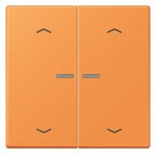 Jung LC102KO5P225 Wippe m.Lichtleiter u. Pfeilsymbolen