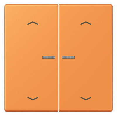 Jung LC102KO5P225 Wippe m.Lichtleiter u. Pfeilsymbolen