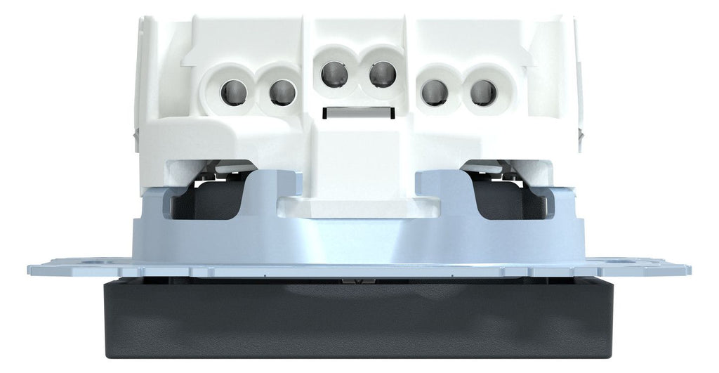 Mert MEG 2352-0414 SCHUKO-Steckdose+Kz Waschmaschine BRS StK anthrazit System M