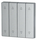 EATON CWIZ-04/53 Wippe 4fach silber glänzend Jalousie 173011