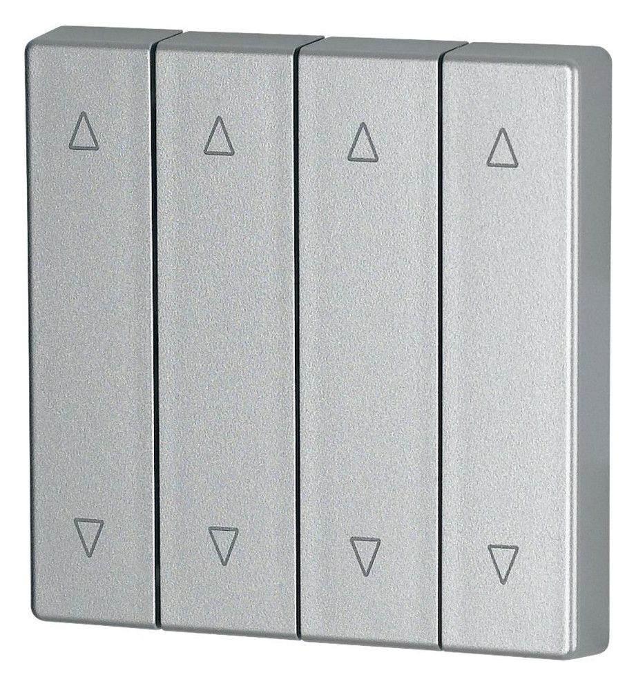 EATON CWIZ-04/53 Wippe 4fach silber glänzend Jalousie 173011