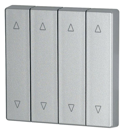 EATON CWIZ-04/53 Wippe 4fach silber glänzend Jalousie 173011