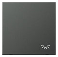 Jung AL2990LAN Wippe Symbol Licht LS Aluminium anthrazit