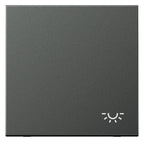 Jung AL2990LAN Wippe Symbol Licht LS Aluminium anthrazit