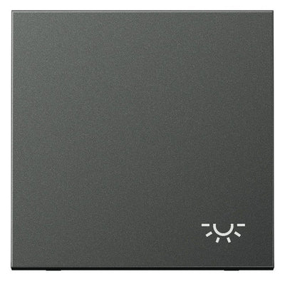 Jung AL2990LAN Wippe Symbol Licht LS Aluminium anthrazit