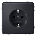 Mert MEG 2300-7214 SCHUKO-Steckdose BRS StK anthrazit AQUADESIGN