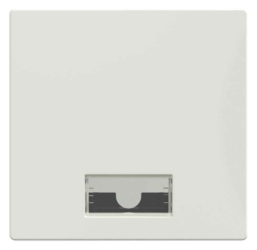 Mert 432819 Wippe m.Fenster rechteckig polarweiß glänzend System M