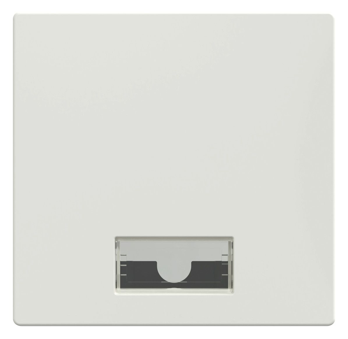Mert 432819 Wippe m.Fenster rechteckig polarweiß glänzend System M