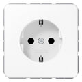 Jung CD1520NBFWW SCHUKO Steckdose o.Kralle bruchsicher alpinweiß
