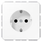 Jung CD1520NBFWW SCHUKO Steckdose o.Kralle bruchsicher alpinweiß