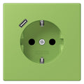 Jung LC1520-18C220 SCHUKO-Steckd.m.USB Typ C LC32051