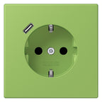 Jung LC1520-18C220 SCHUKO-Steckd.m.USB Typ C LC32051